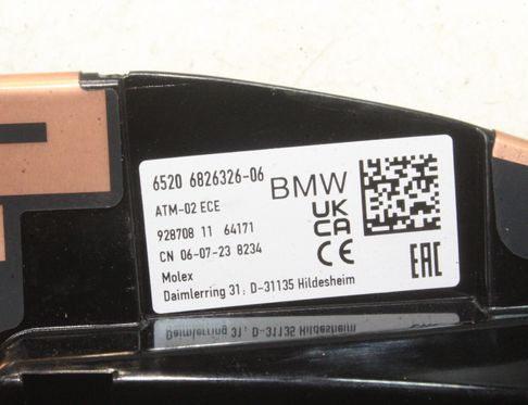 BMW 1 Series F40 (2019-2024) Antenn 6826326 32970949
