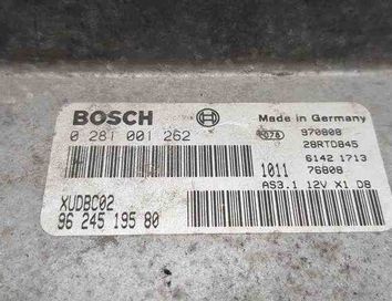 PEUGEOT 406 1 generation (1995-2004) Motorstyrenhet ECU 9624519580,0281001262 32618642
