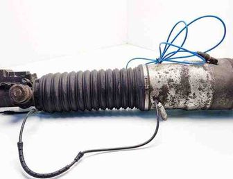 BMW 7 Series F01/F02 (2008-2015) pneumatisk stötdämpare till höger bak 37106858814,11816216,6796038 32619642