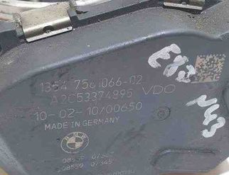 BMW 1 Series E81/E82/E87/E88 (2004-2013) Gasspjällskropp 1354,A2C53374895,756106602 32264404