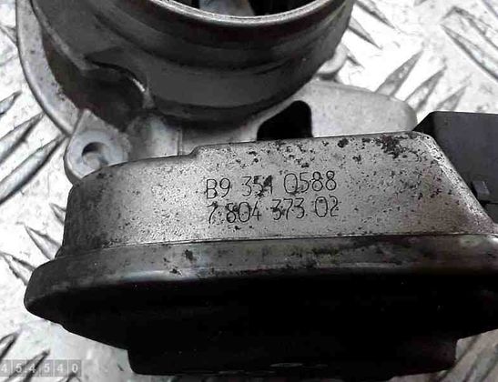 FIAT Ducato 3 generation (2006-2024) Gasspjällskropp 780437302 30633238