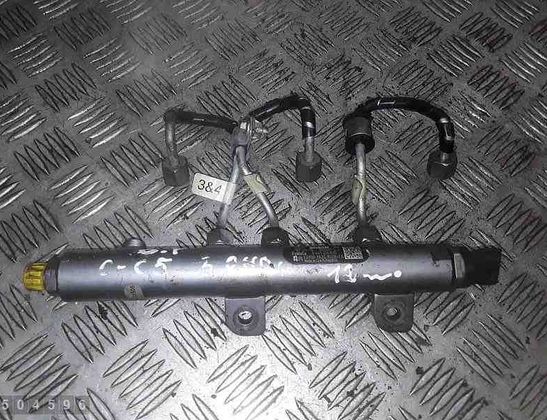 CITROËN C5 2 generation (2008-2017) Vänster sida Bränsleskena 0445216030 31896441