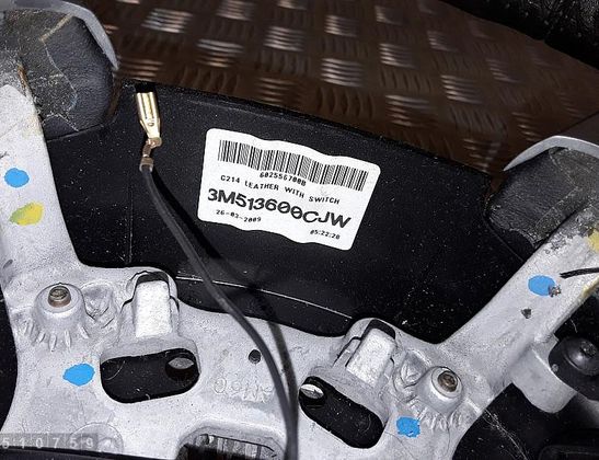 MERCEDES-BENZ G-Class W463 (1990-2024) Ratt 3m513600cjw 32990727