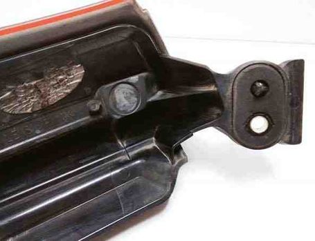 VOLVO XC90 1 generation (2002-2014) Vänster bakljus bak 157617 20539077