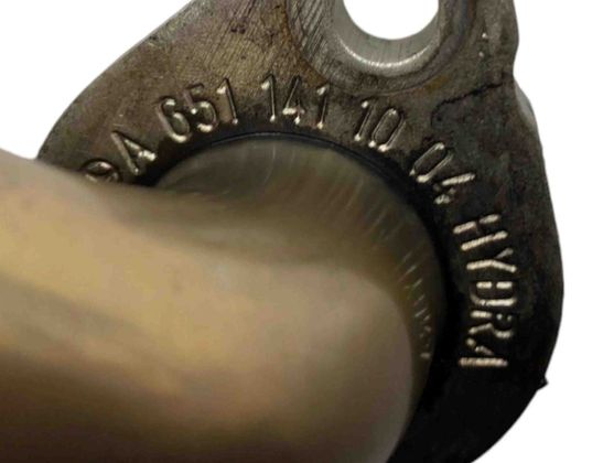 MERCEDES-BENZ Viano W639 (2003-2015) Avgasrör A6511420001 28565665