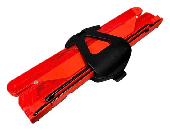 MERCEDES-BENZ E-Class W211/S211 (2002-2009) Varnings triangel A2048900197 28566975