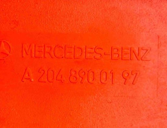 MERCEDES-BENZ E-Class W211/S211 (2002-2009) Varnings triangel A2048900197 28566975