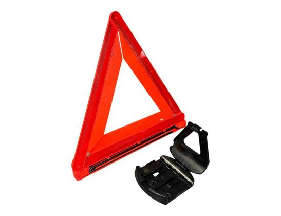 MERCEDES-BENZ E-Class W211/S211 (2002-2009) Varnings triangel A2048900197 28566975