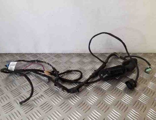 BMW 5 Series E60/E61 (2003-2010) Vänster främre dörrkablar 9120785 25136751