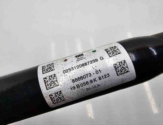 BMW 3 Series G20/G21/G28 (2018-2024) Bakre höger drivaxel 19B0568K8123,8666073 31529150