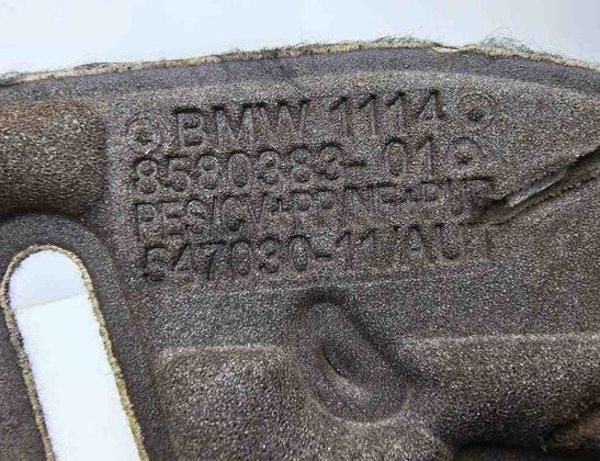 BMW 5 Series G30/G31 (2016-2023) Värmeskydd 8580383 31533276