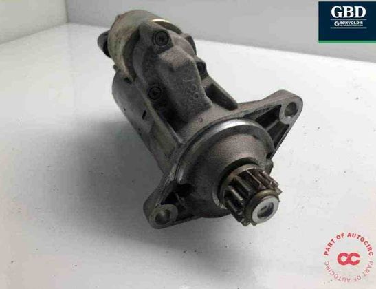 VOLKSWAGEN Passat B7 (2010-2015) Startmotor 02e911024c,02e911024cx 30880650