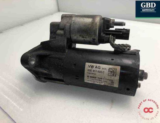 VOLKSWAGEN Transporter T5 (2003-2015) Startmotor 02e911024c,02e911024cx,13012014 30882892