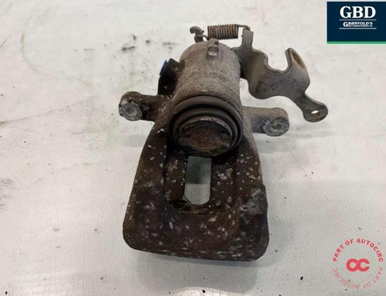 PEUGEOT Partner 2 generation (2008-2023) Vänster bakbromsskiva 4402f5 32987840