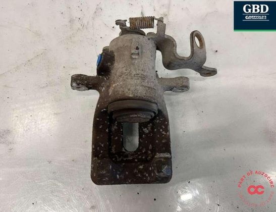 PEUGEOT Partner 2 generation (2008-2023) Vänster bakbromsskiva 4402f5 32987840