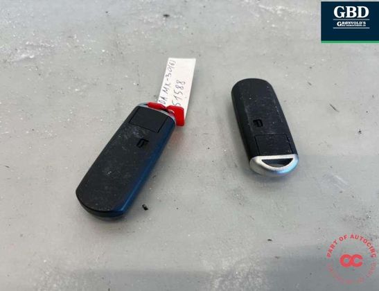 MAZDA 6 GJ (2012-2024) Tändningsnyckel kd5358492 32989497