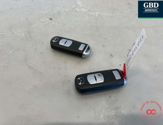 MAZDA 6 GJ (2012-2024) Tändningsnyckel kd5358492 32989497