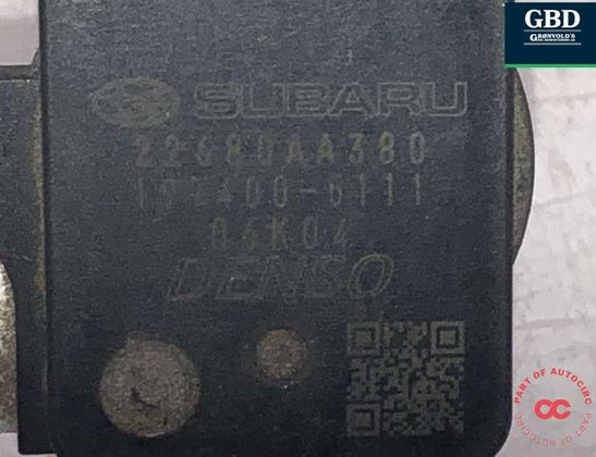 SUBARU Legacy 5 generation (2009-2015) Parkeringssensor fram 22680aa380 32991264