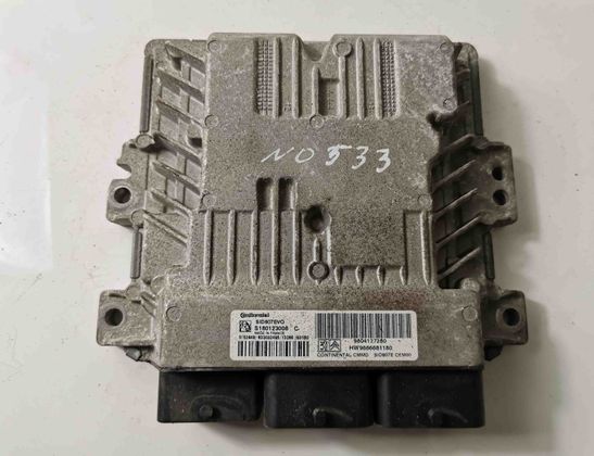 CITROËN C4 Picasso 2 generation (2013-2018) Motorstyrenhet ECU 9804127280,9666681180,S180123008C 22558315