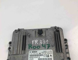 CITROËN Berlingo 2 generation (2008-2023) Motorstyrenhet ECU 9664843780,0281013872 24409135