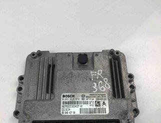 CITROËN Berlingo 2 generation (2008-2023) Motorstyrenhet ECU 9664843780,0281013872 24422317