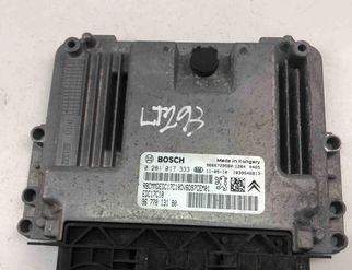 PEUGEOT 207 1 generation (2006-2009) Motorstyrenhet ECU 9677013180,0281017333 25207199