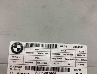 BMW 5 Series F10/F11 (2009-2017) Styrenhet 7394651 25208852