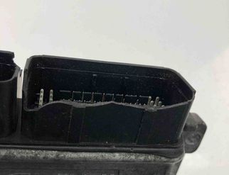 PEUGEOT 207 1 generation (2006-2009) Motorstyrenhet ECU 9677013180,0281017333 27254088