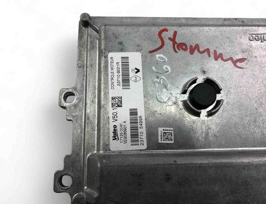 DACIA Sandero 2 generation (2013-2020) Motorstyrenhet ECU 237109221R,237105499R 32048549