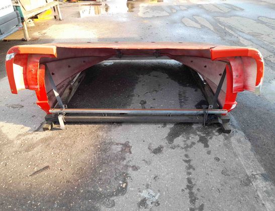IVECO EuroCargo I-III (1991-2015) 2 generation (2002-2006) Invändig takspoiler 26304056