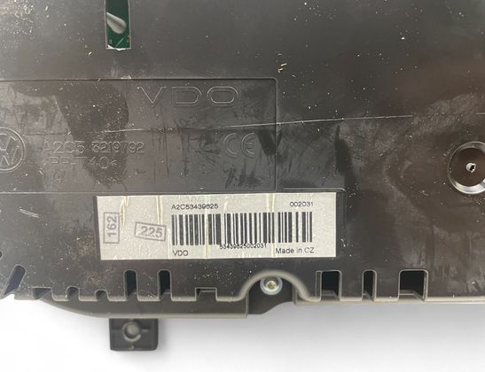 VOLKSWAGEN Passat B7 (2010-2015) Hastighetsmätare 3AA920870D 32995956