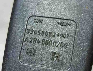 MERCEDES-BENZ C-Class W204/S204/C204 (2004-2015) Höger baksätesspänne 330500864907,830500864907,A2048600269 32642348