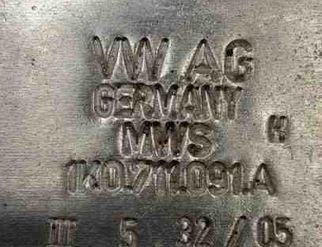 VOLKSWAGEN Jetta 5 generation (2005-2011) Växelväljarmekanism 1K0711091A,53205,AM7700 25913233