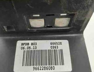 CITROËN Berlingo 2 generation (2008-2023) Säkringsbox 66652X,9662286080 25913636