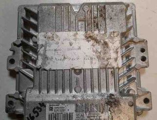 PEUGEOT 508 1 generation (2010-2020) Motorstyrenhet ECU S180123001E,9666681180 31937242