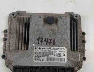 PEUGEOT 308 3 generation (2021-2023) Motorstyrenhet ECU 9665594280 31937525