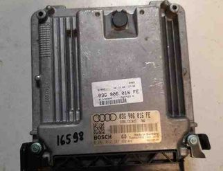 AUDI A4 B8/8K (2011-2016) Motorstyrenhet ECU 03G906016FE,0281012127 31937595