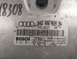 AUDI A3 8P (2003-2013) Motorstyrenhet ECU 045906019BA 31938233