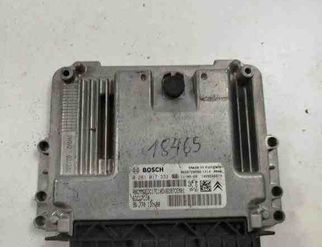 PEUGEOT 308 T7 (2007-2015) Motorstyrenhet ECU 9677013180 31938290