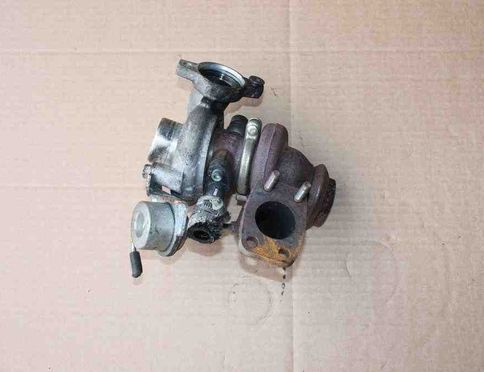 CITROËN C4 1 generation (2004-2011) Turboladdare 9662371080 31941762