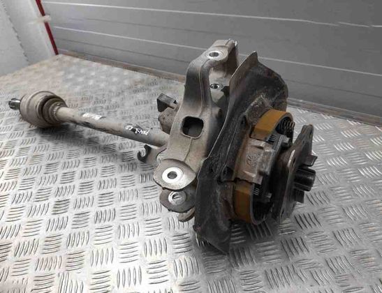 PORSCHE Cayenne 958 (2010-2018) Vänster bakre hjulnav 97033161202,97033202400 15341988