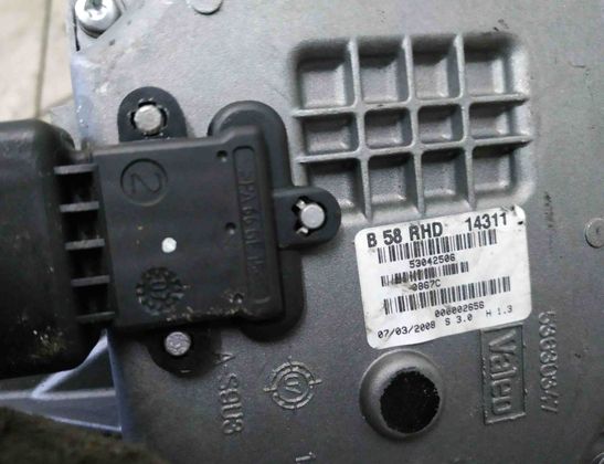 CITROËN C4 Picasso 1 generation (2006-2013) Vindrutetorkare fram 53630347,14311,53042506 11365811