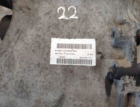 LAND ROVER Range Rover Sport 1 generation (2005-2013) Bakre differential 2009777,AH22-4W063-BC 20247401