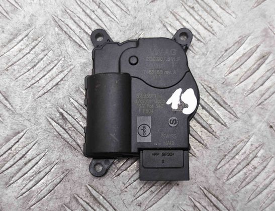 AUDI Q4 Sportback e-tron 1 generation (2021-2024) Luftspjällsmotor 2Q0907511F 27731783