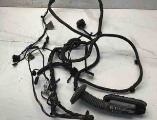 BMW 5 Series F10/F11 (2009-2017) Vänster främre dörrkablar NGB557,9240851,05022011 32604197