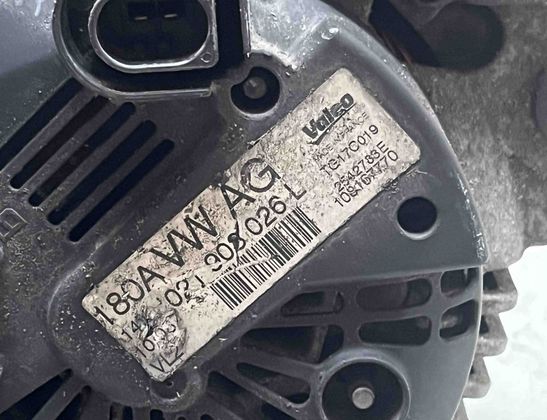 VOLKSWAGEN Passat B6 (2005-2010) Generator 021903026L,TG17C019,2542783E 23537775