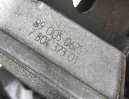 BMW X3 E83 (2003-2010) Gasspjällskropp 780437301 23810795