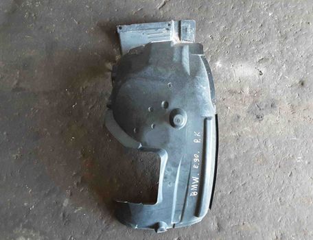 BMW 3 Series E90/E91/E92/E93 (2004-2013) Främre Vänster Inner Arch Liner 7059377 28403849