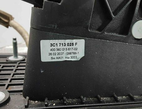 VOLKSWAGEN Passat B5 (1996-2005) Växlingsmekanism 3C1713025F 28434135