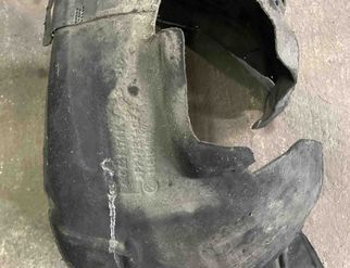 AUDI A6 C8/4K (2018-2024) Främre Vänster Inner Arch Liner 4K0821171K 30071732